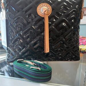 Consuela Crossbody in Inked NWT